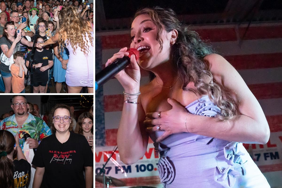 Alexandra Kay Draws Record Crowd for ‘WITL Night Out’ in Lansing