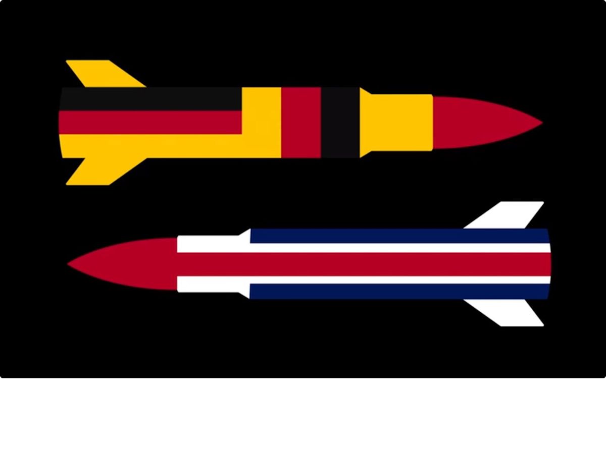 Britain bursts German-Franco alliance with mega missile project