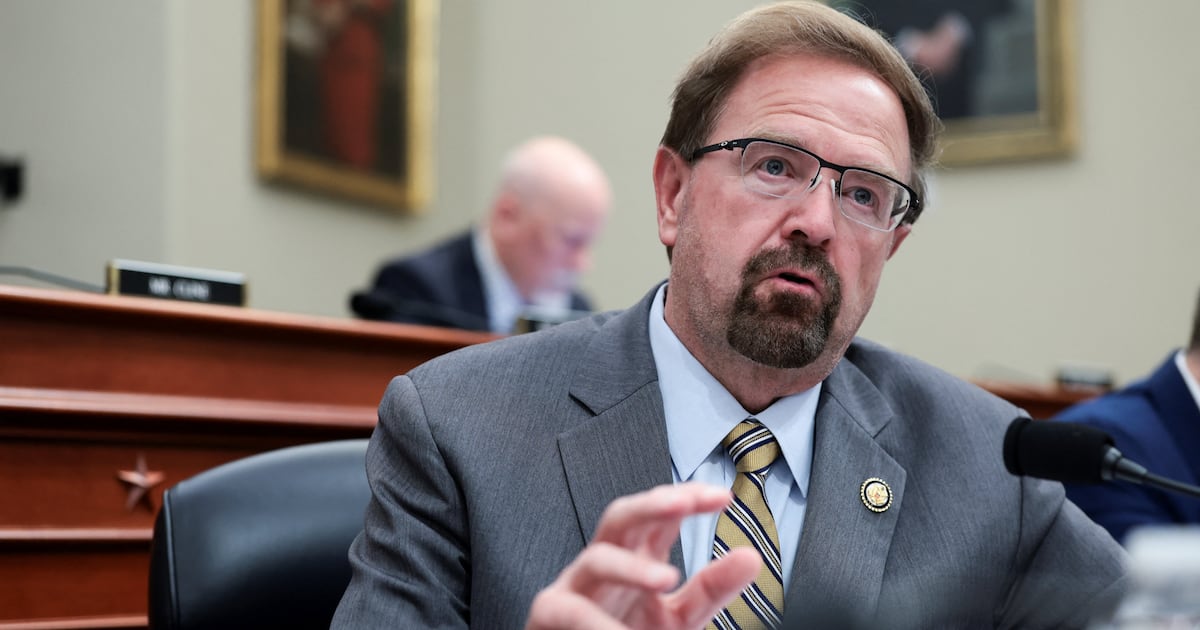 Creepy MAGA Rep, 65, Does 3:30AM Reveal About Running Again