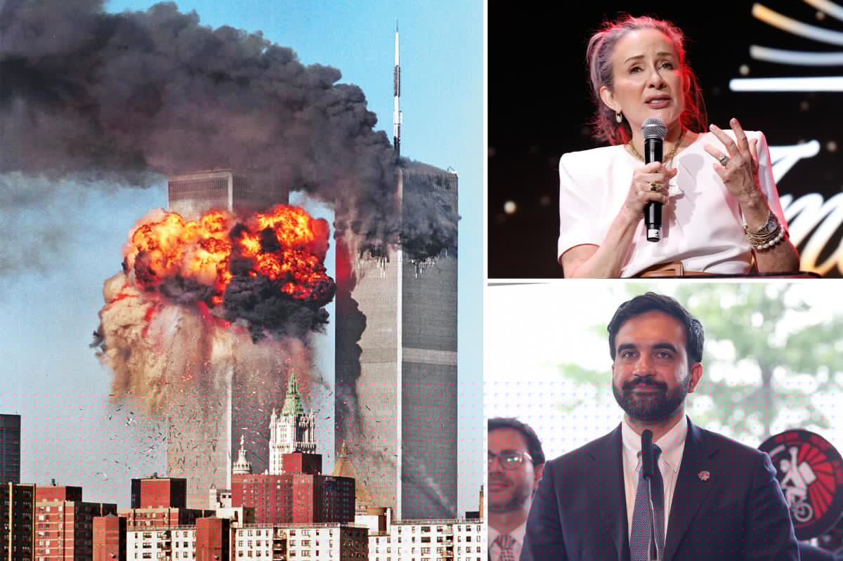 ‘Everybody Loves Raymond’ star Patricia Heaton backs calls to ban Mayor Zohran Mamdani from 9/11 anniversary in NYC