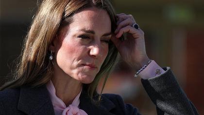Kate and William's support for Southport: Royals visit schools of tragic stabbing victims and wear friendship bracelets gifted by grieving mother in 'emotional' private meeting