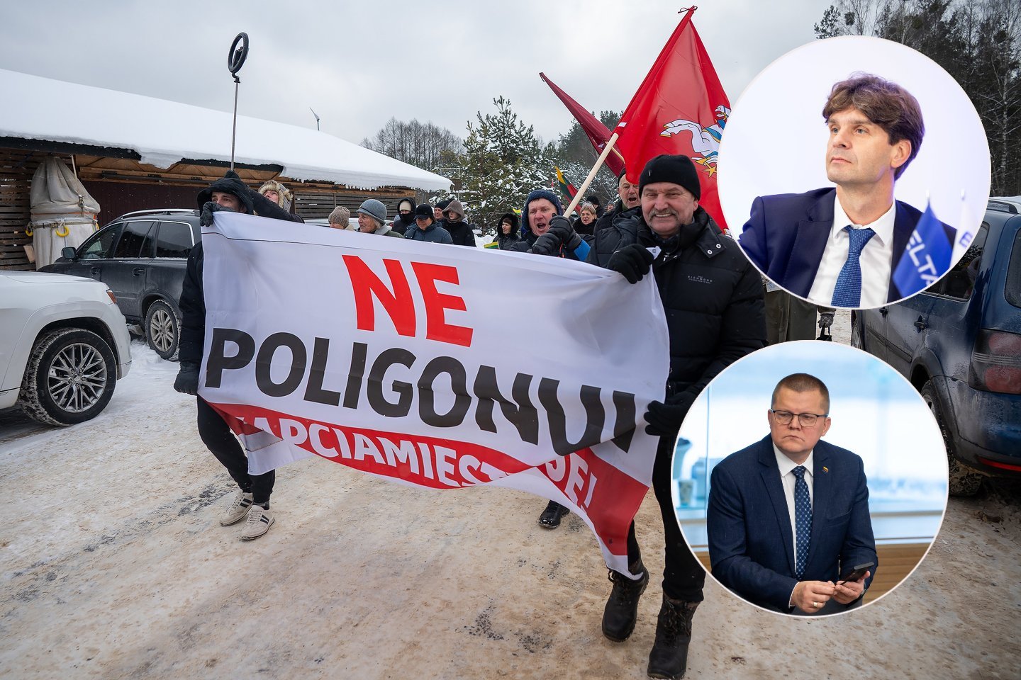 Gali tekti tramdyti ne tik R. Žemaitaitį: dalis valstiečių nežada palaikymo poligonui, D. Gaižauskas prezidento žodžius vadina tragedija