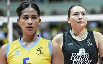 Pauline Gaston, Royse Tubino rarampa sa PVL Victorias City