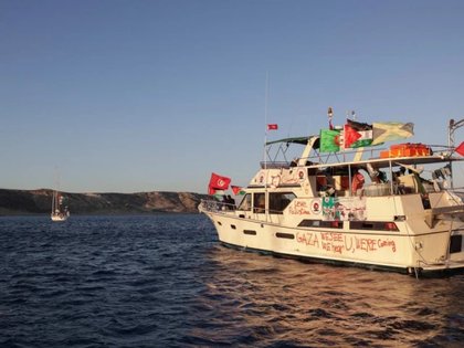 Israel intercepts final vessel in the Global Sumud Flotilla