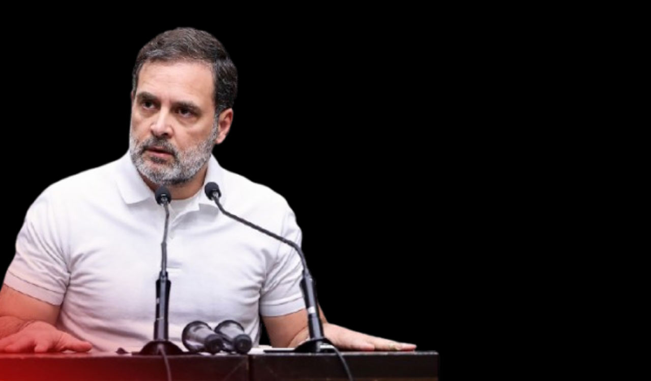 Rahul Gandhi accuses RSS of capturing education system, says students are being turned into ‘Andhabhakts’