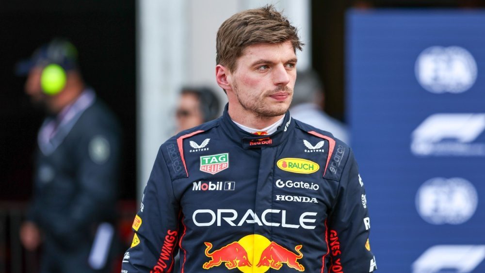 Max Verstappen secures victory in Azerbaijan Grand Prix as Oscar Piastri crashes out on first lap