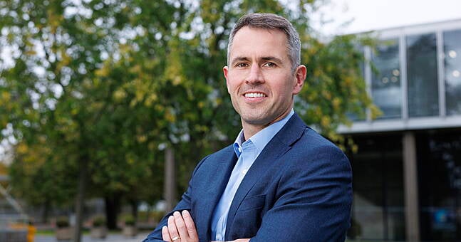 Kieran Cuddihy: "You don’t end up doing the 'paint by numbers' thing. There’s an element of chaos every day"