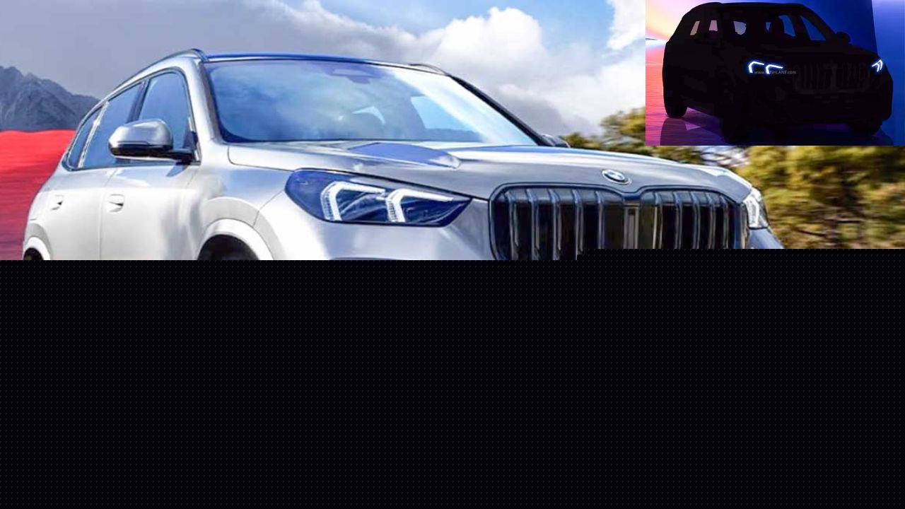 New BMW X1 LWB Teased Ahead Of India Launch On Aug 21