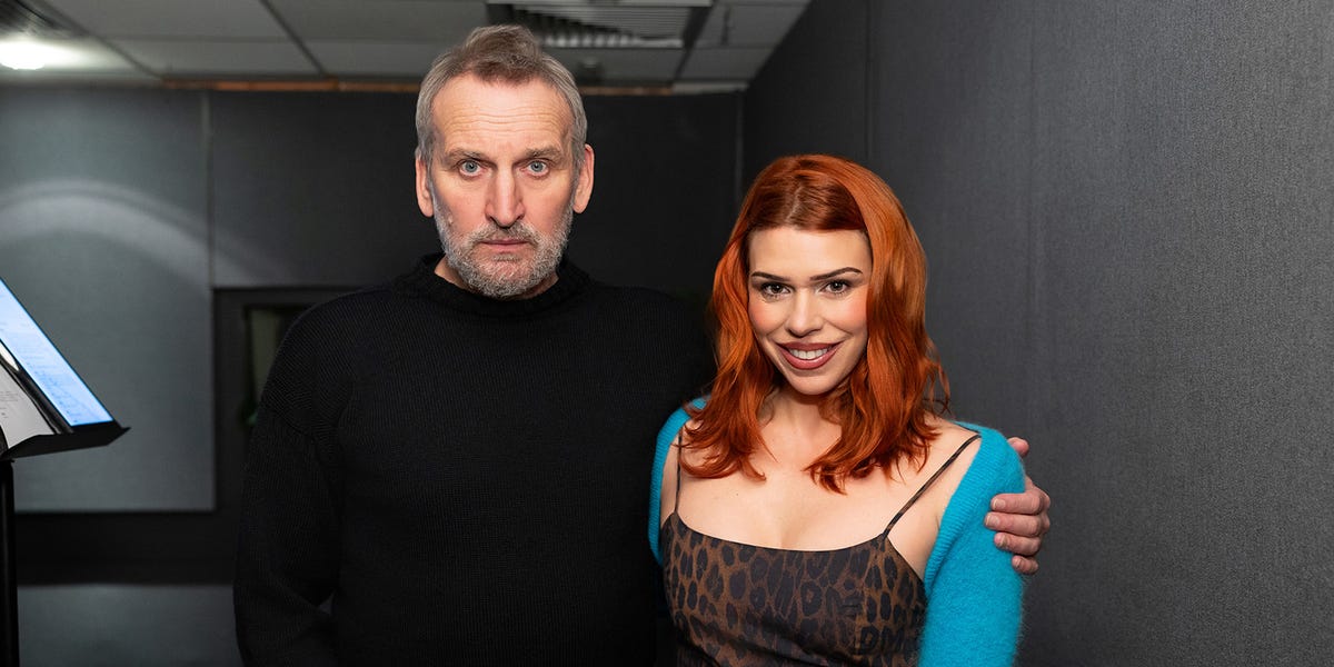 Doctor Who star Billie Piper reunites with Christopher Eccleston for "legendary" new adventure