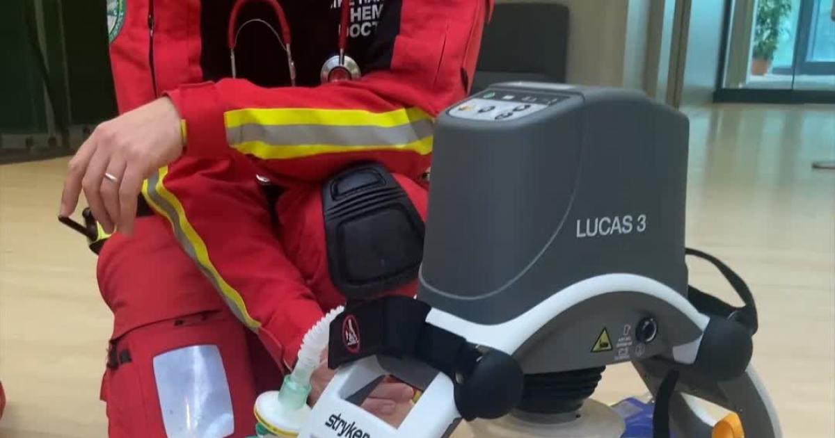Air ambulance responds to 361 cardiac arrests since start of the year