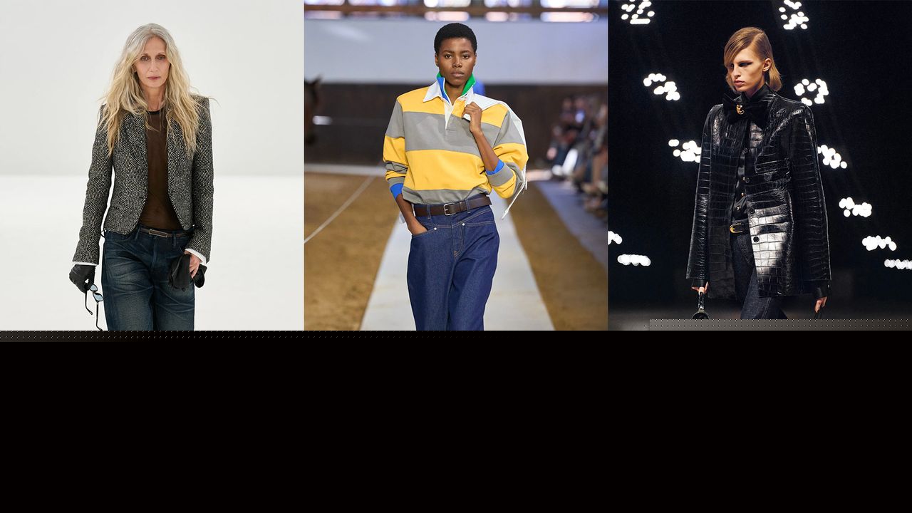 9 Runway-Inspired Denim Looks to Try This Fall