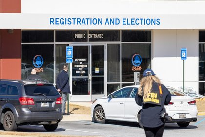 FBI raids election office searching for 2020 ballots