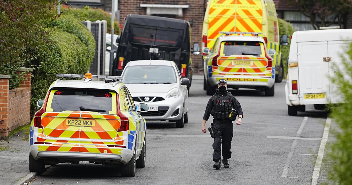 Two men killed in Manchester synagogue terror attack named by police