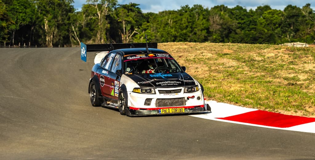 Giant-killing Evo for Fast Parts GT Challenge