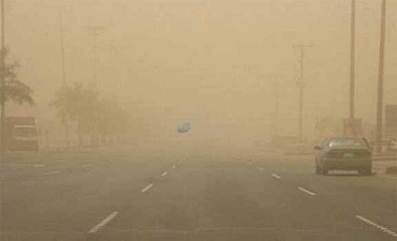 NiMet forecasts dust haze in north, thunderstorms, clouds across south friday