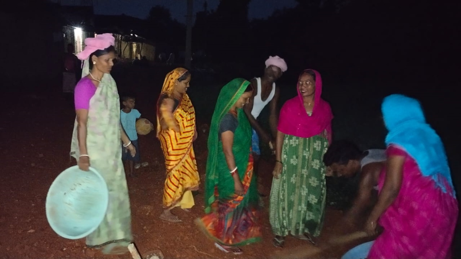 Their village wasn’t getting a road. So 25 Jharkhand women took matters into their own hands