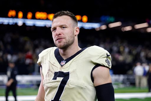 Taysom Hill announces the end of his time with the Saints, but not his retirement from the NFL