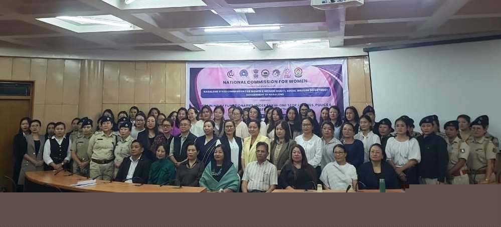 Nagaland DGP calls for unified action  to combat gender-based violence