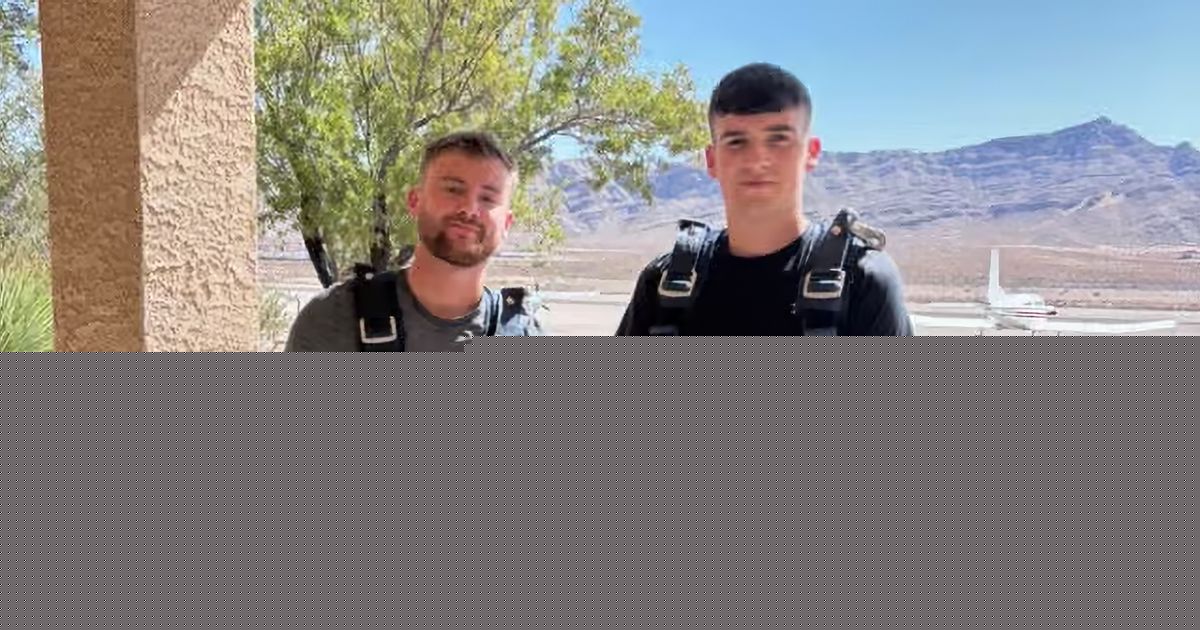 Brit plunges 11,000ft when parachute fails in holiday skydiving horror – and survives