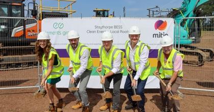 EDF inks long-term optimisation deal for 720MWh Staythorpe BESS