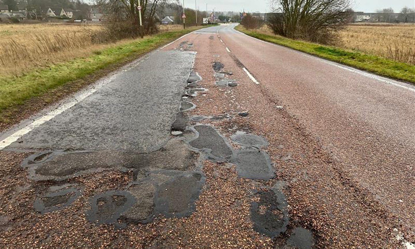 Angus ex-fire chief reveals major safety concerns over ‘disintegrating’ road