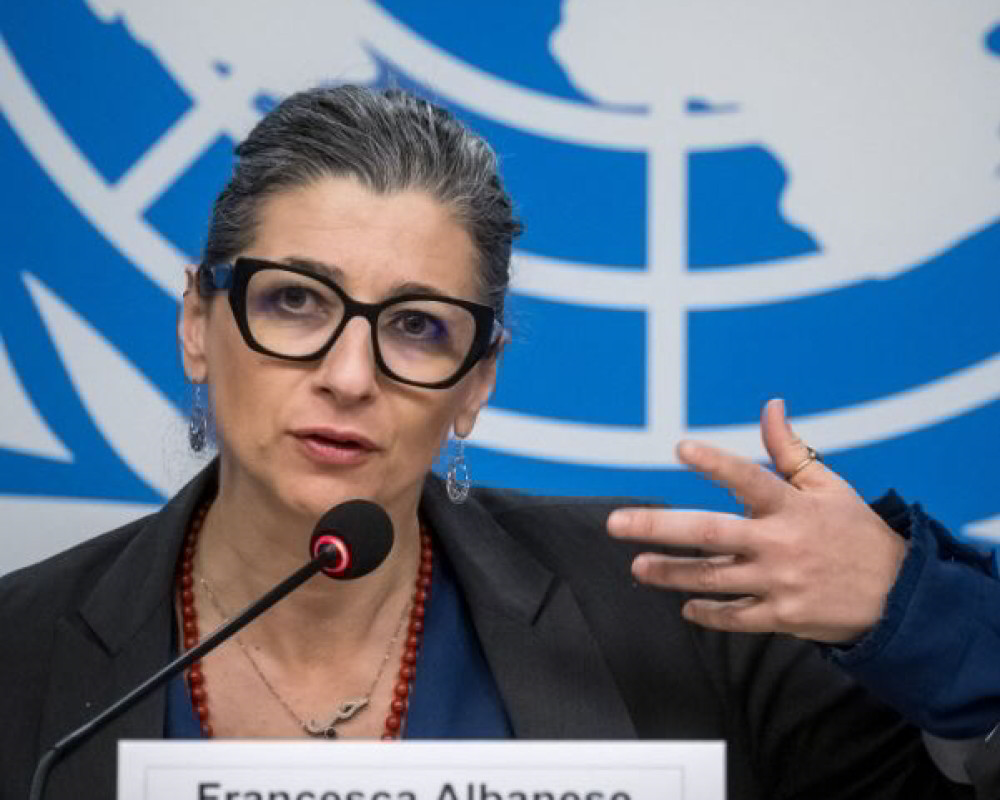 UN rights expert: Israeli armed groups escalating deadly attacks against Palestinians in the West Bank