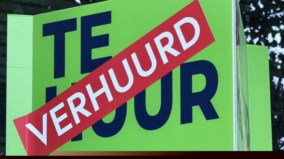 NVM: huur vrije sector trekt iets aan