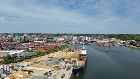 ABP, Brett and Tarmac coordinate to develop Sizewell C logistics hub at Port of Ipswich