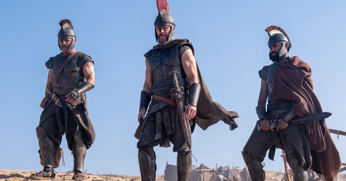 Seine Arme sind ihre - Sie ist Matt Damons Stunt-Double in „Die Odyssee“