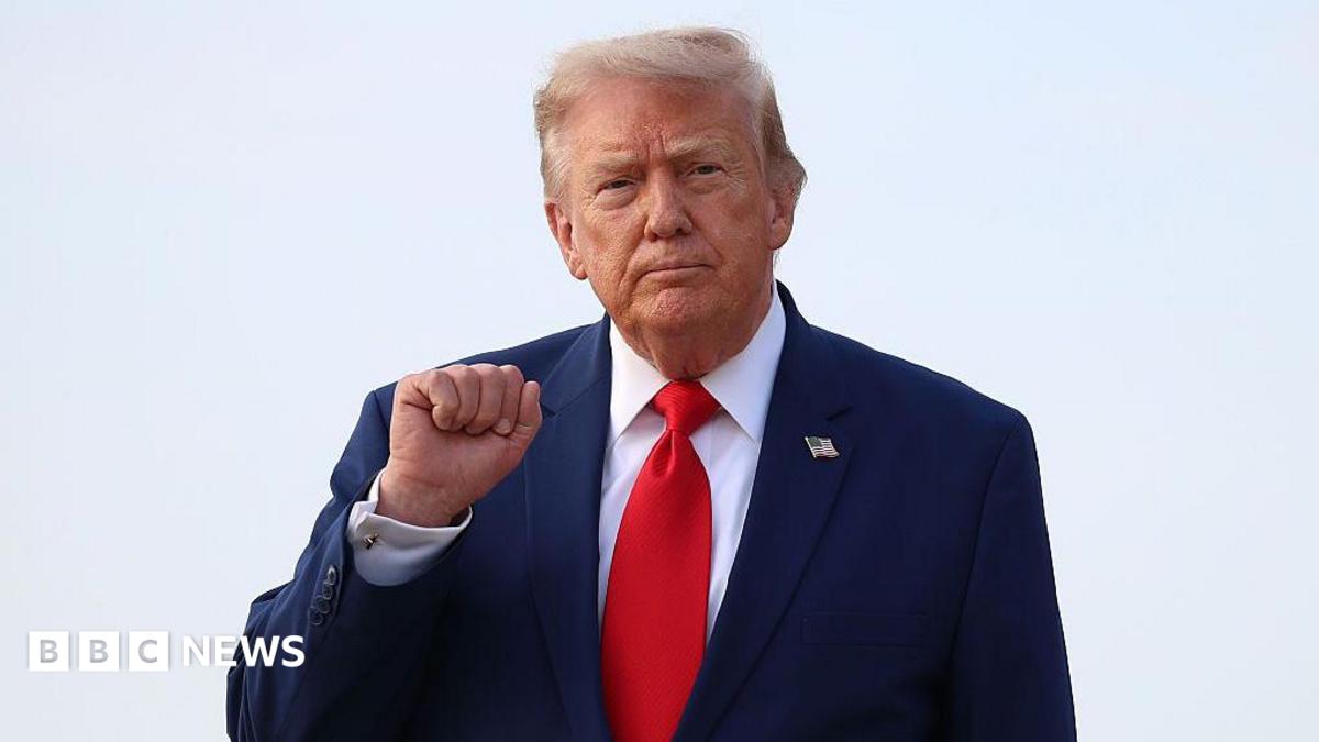 Why the UK's Trump trade deal no longer looks world-beating