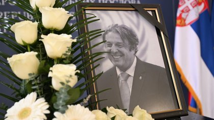 (FOTO) UMRO MILAN MILANOVIĆ Održana komemoracija našem ambasadoru: Oglasio se Dačić