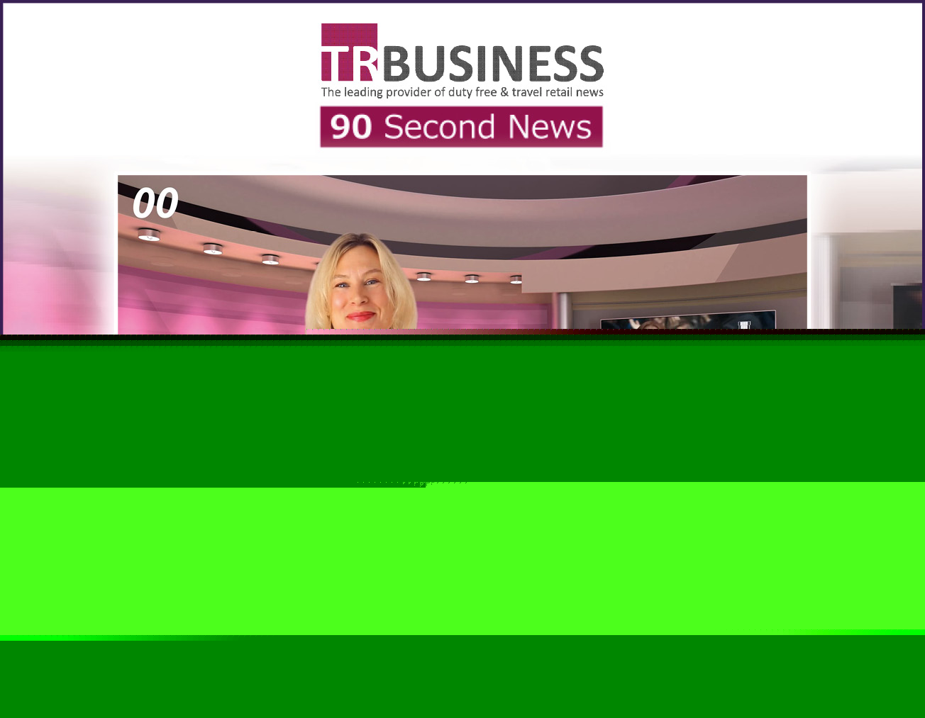 TRBusiness 90 Second News Update