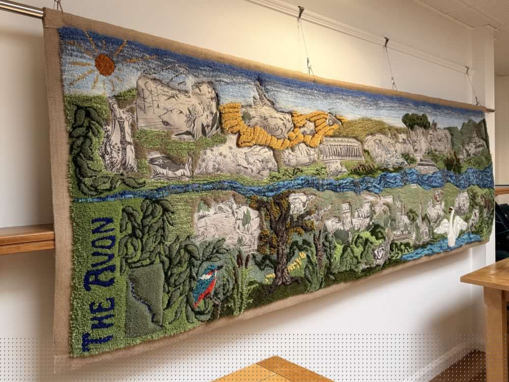 Stan's Cafe to tell tales from the Avon's riverbank