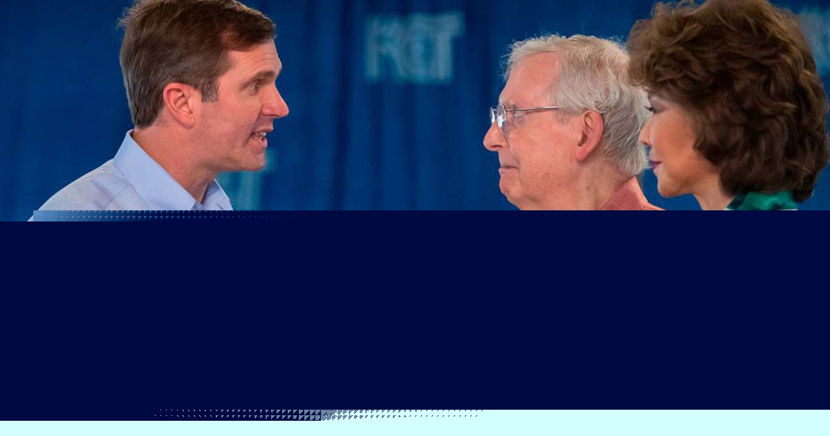 Governor to Mitch McConnell: 'Address the people of Kentucky ... or resign'