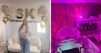 Luxury Head Spa nominated for award despite opening two weeks ago