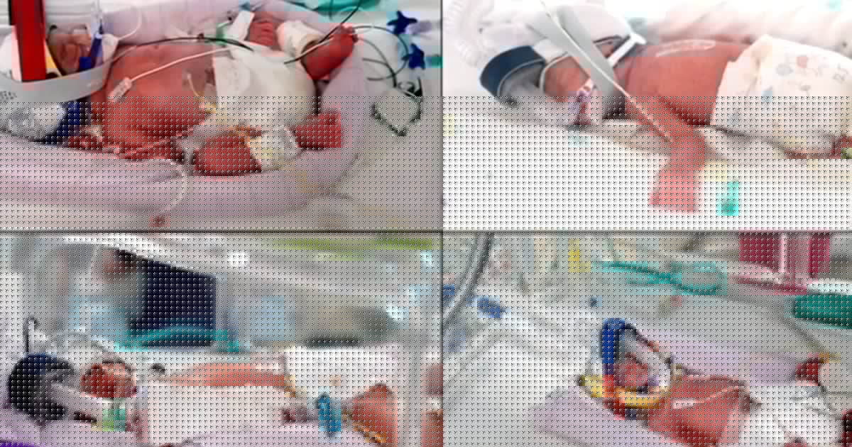 Mom Gives Birth to Ultra Rare Identical Quadruplets