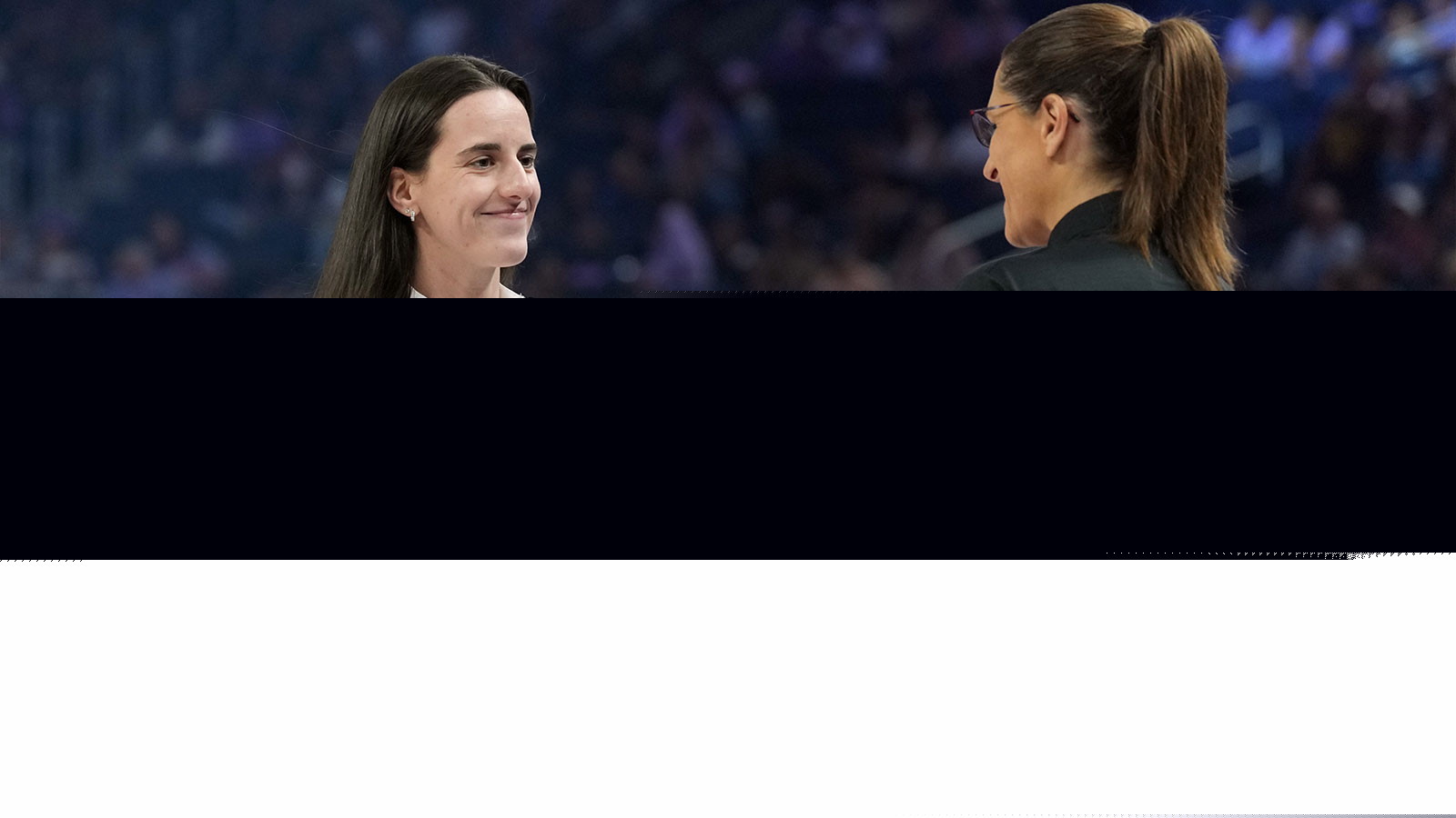 Stephanie White ‘felt great’ that WNBA rescinded Caitlin Clark’s technical foul