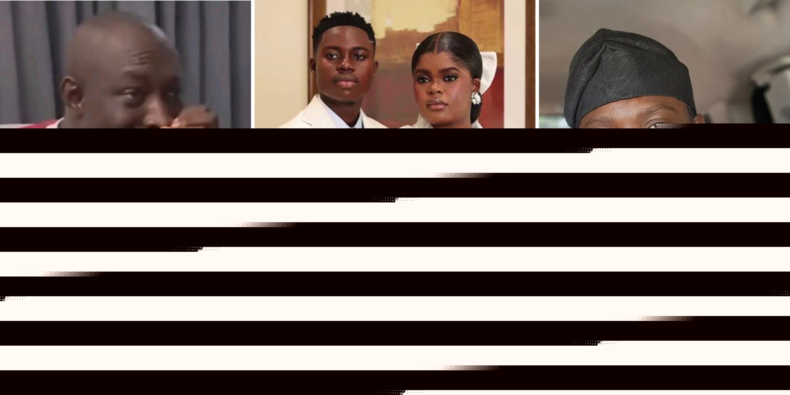 Peller and Jarvis Wedding Controversies: Seun Kuti’s Walkout, Carter Efe and VDM’s absence, Jarvis’ dad’s missing presence