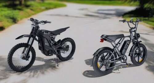 E-bikes are leaving me in the dust