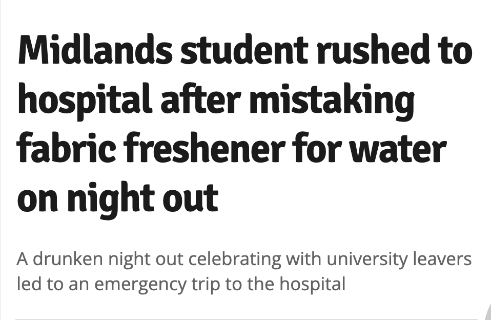 Not The Onion - That can't be good