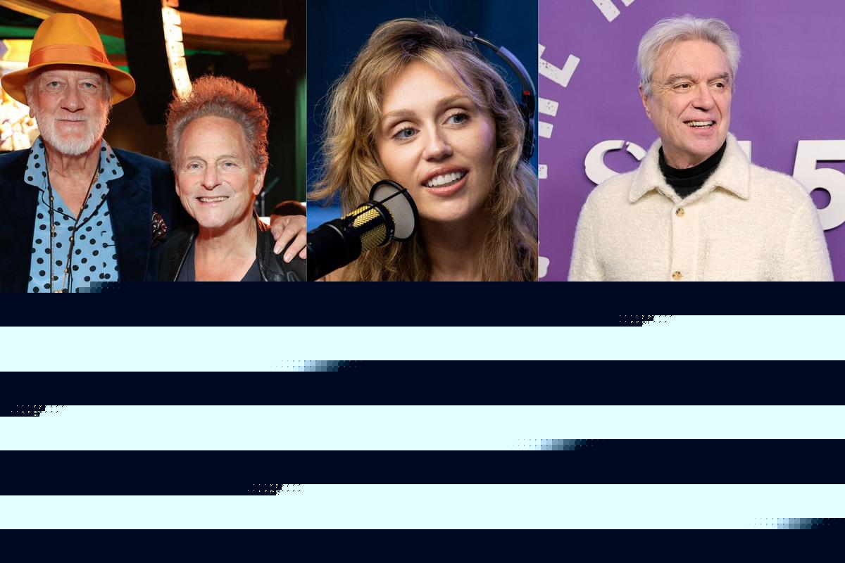Miley Cyrus Shares Collaborations With Lindsey Buckingham, Mick Fleetwood and David Byrne