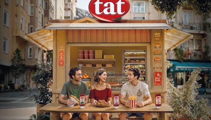Tat Gıda’dan ketçapta devrim: Tat Ketçap Pickle, Sweet Chili Ve Cajun Spice!