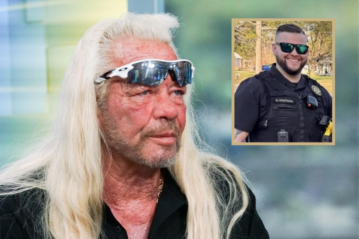 Dog the Bounty Hunter’s Son Garry Chapman Fired as Police Officer After Fatal Crash [Report]