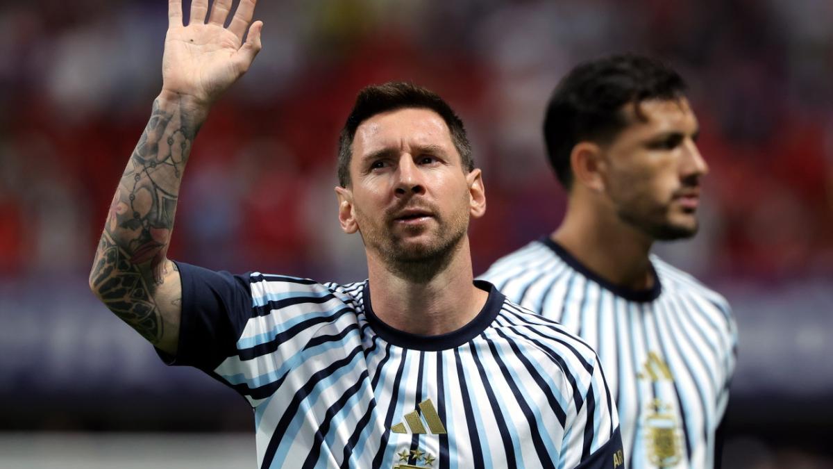 Lionel Messi a ajuns în Argentina, pentru înmormântarea tatălui său Jorge Messi