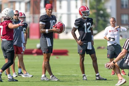 What Kalen DeBoer said about keeping Keelon Russell, Austin Mack for 2026