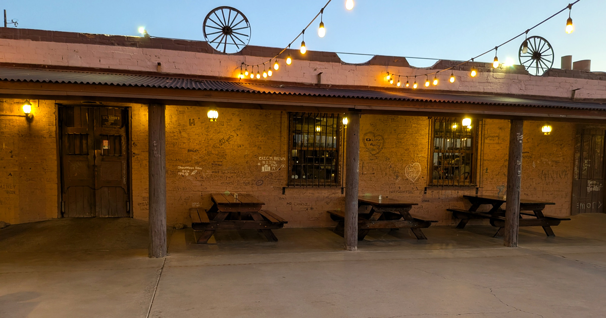 Comment on This Unassuming Restaurant In Arizona Has A Porterhouse Steak So Good, It’s Worth A Road Trip by Lulu