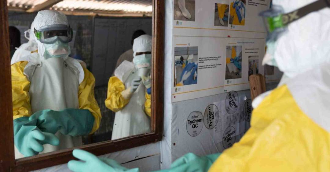 Surto de ebola em curso na República Democrática do Congo já é o que cresce mais rápido na história