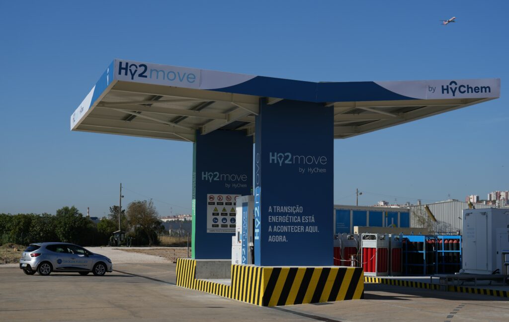 Hy2Move inaugura posto de abastecimento de hidrogénio verde na Póvoa de Santa Iria