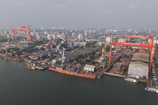 India becomes land of opportunity for Korean shipbuilders