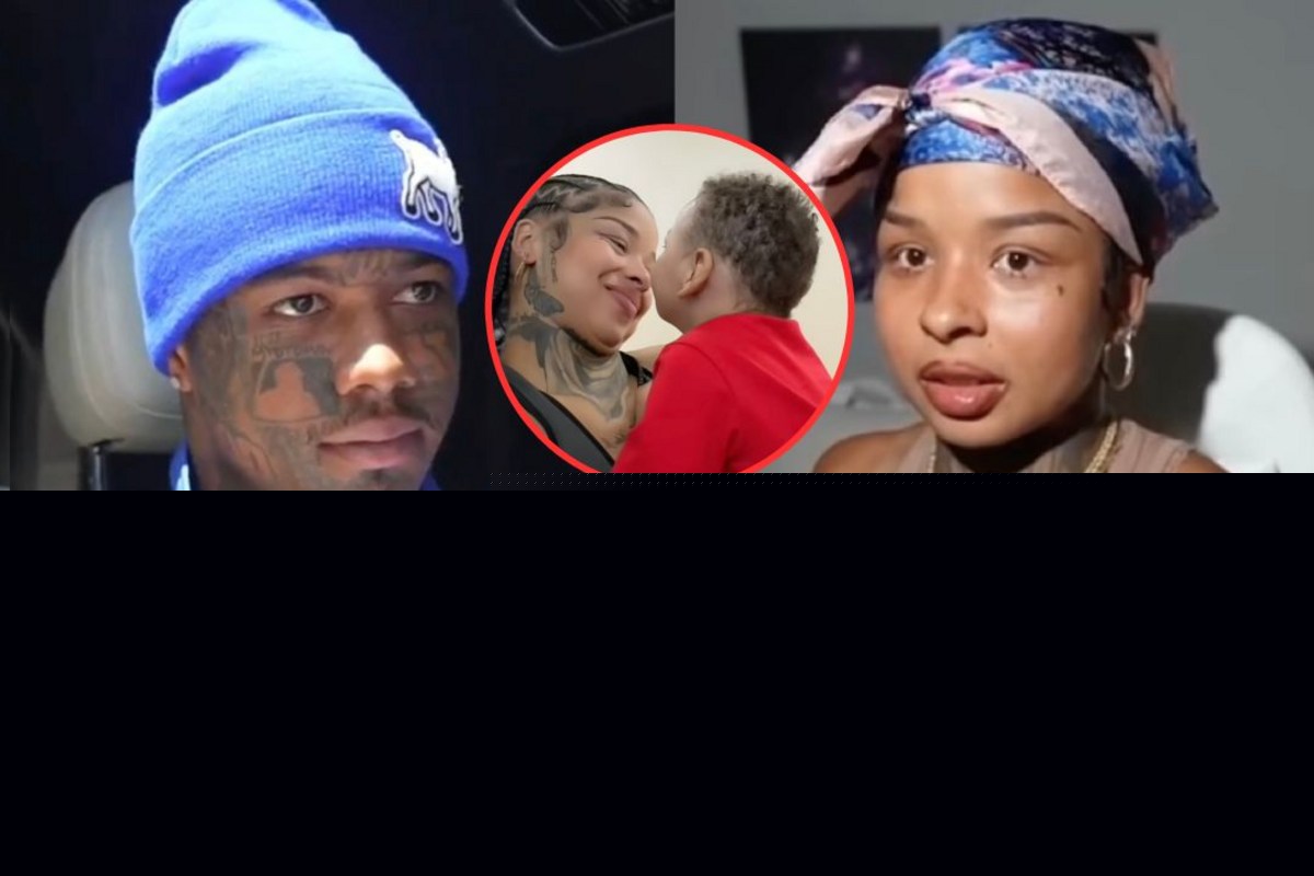 Blueface Claims Chrisean Jr. as His Son Once Again